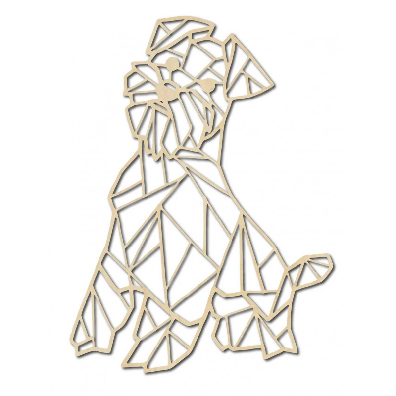 STYLESA  pictura moderna pe cainele de perete HAFINKO PR0228 negru