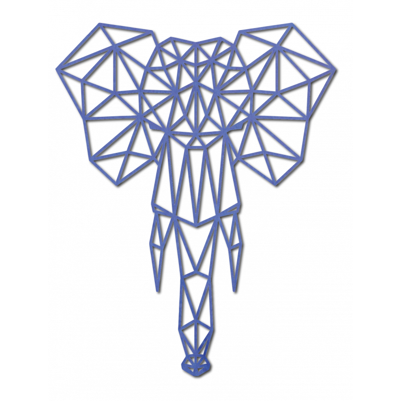 STYLESA Imagine din lemn   pe perete GEOMETRIC PR0226 BLACK