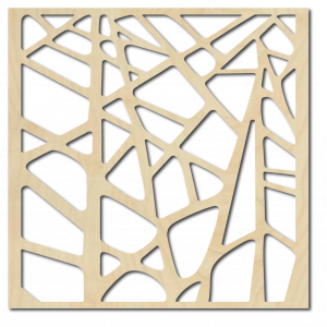 Tablou din lemn sculptat pentru perete realizat din placaj ornamental 2