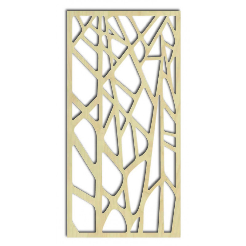 Tablou de perete din lemn sculptat, realizat din placaj HUGO