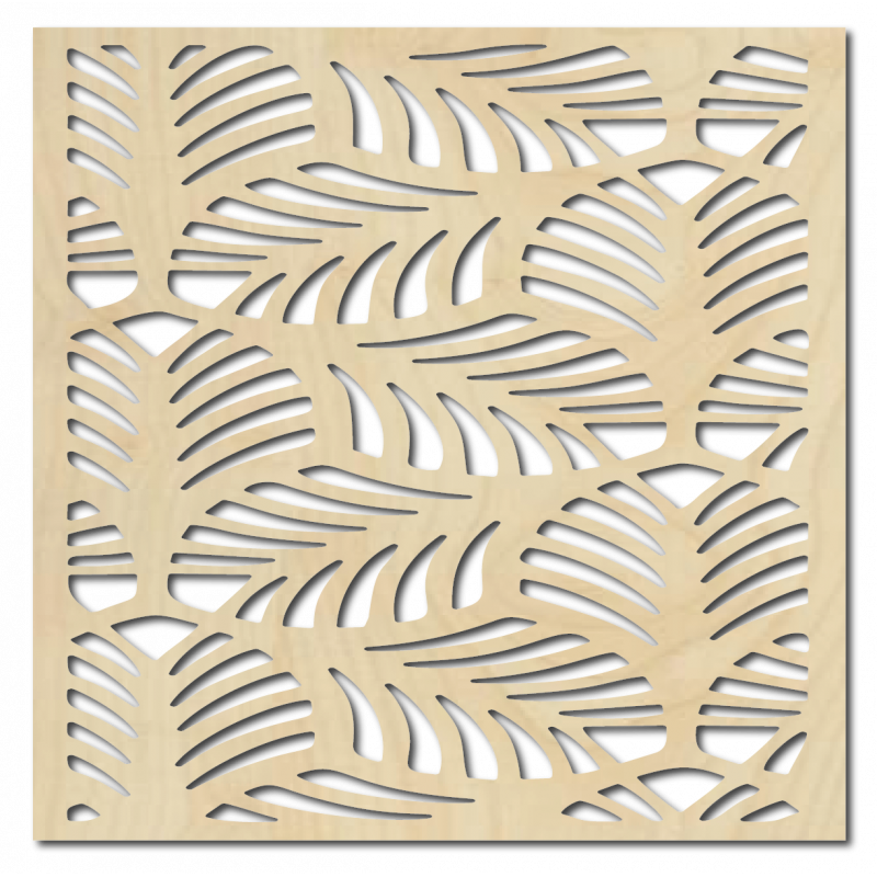 Imagine de lemn din lemn sculptat din placaj KVADER