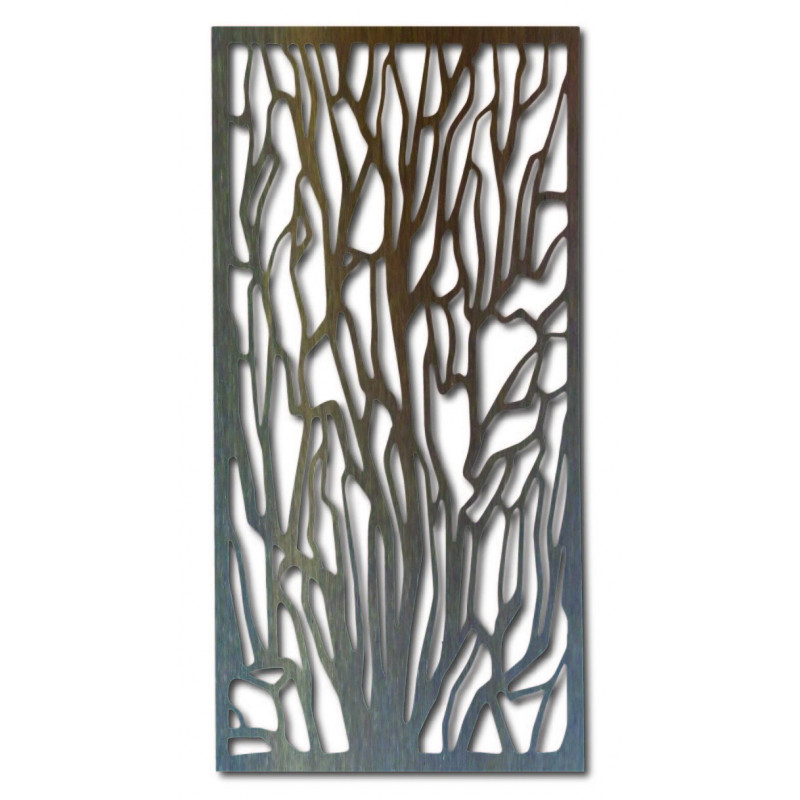 Tablou de perete din placaj sculptat din lemn FORGER