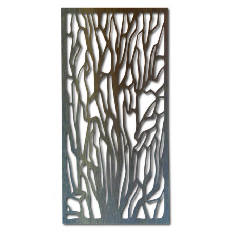 Tablou de perete din placaj sculptat din lemn FORGER