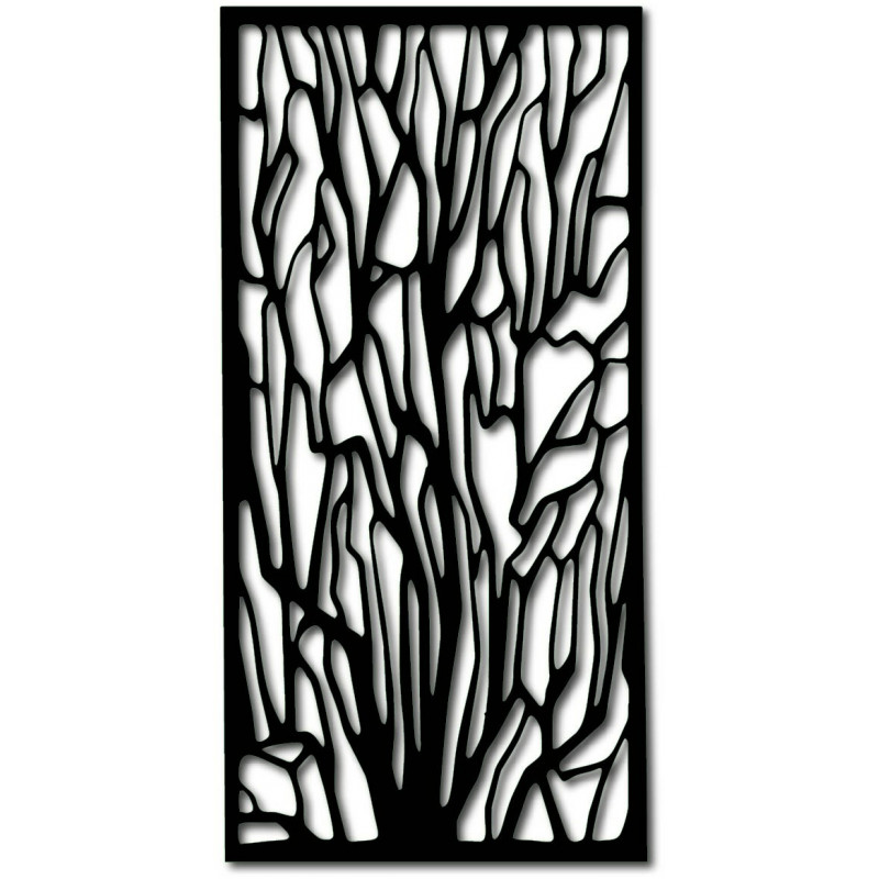 Tablou de perete din placaj sculptat din lemn FORGER