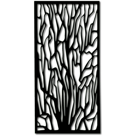 Tablou de perete din placaj sculptat din lemn FORGER