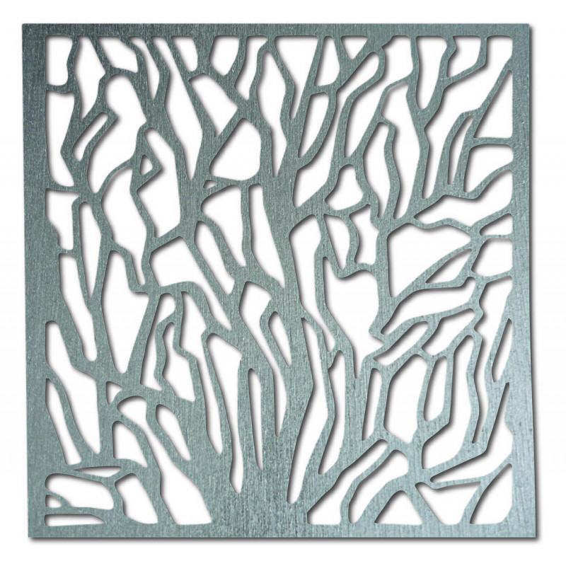 Tablou de perete din lemn sculptat, realizat din placaj KVADERR