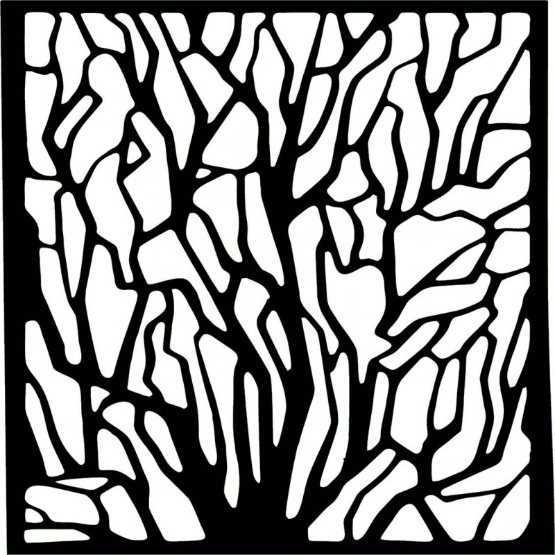 Tablou de perete din lemn sculptat, realizat din placaj KVADERR