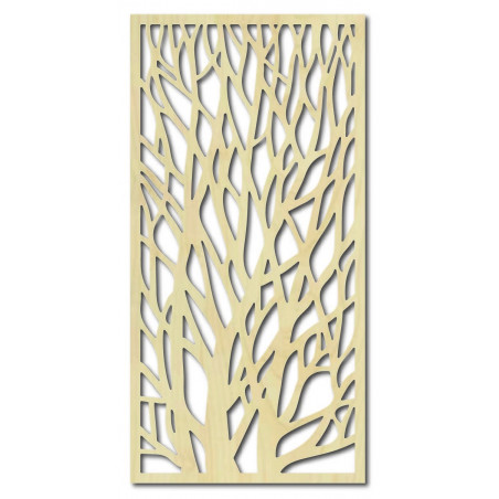Tablou de perete din lemn sculptat, realizat din placaj FORGER