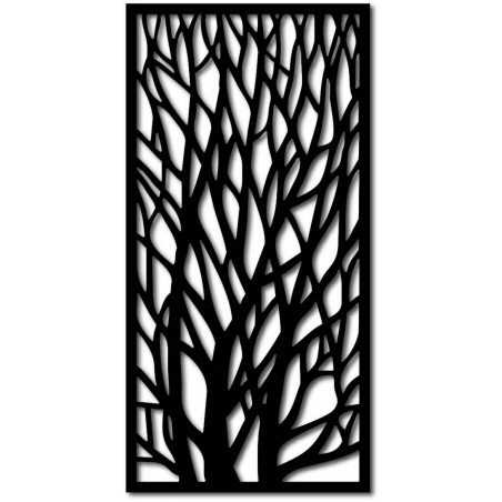 Tablou de perete din lemn sculptat, realizat din placaj FORGER