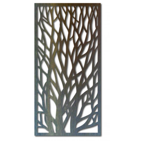 Tablou de perete din lemn sculptat, realizat din placaj FORGER