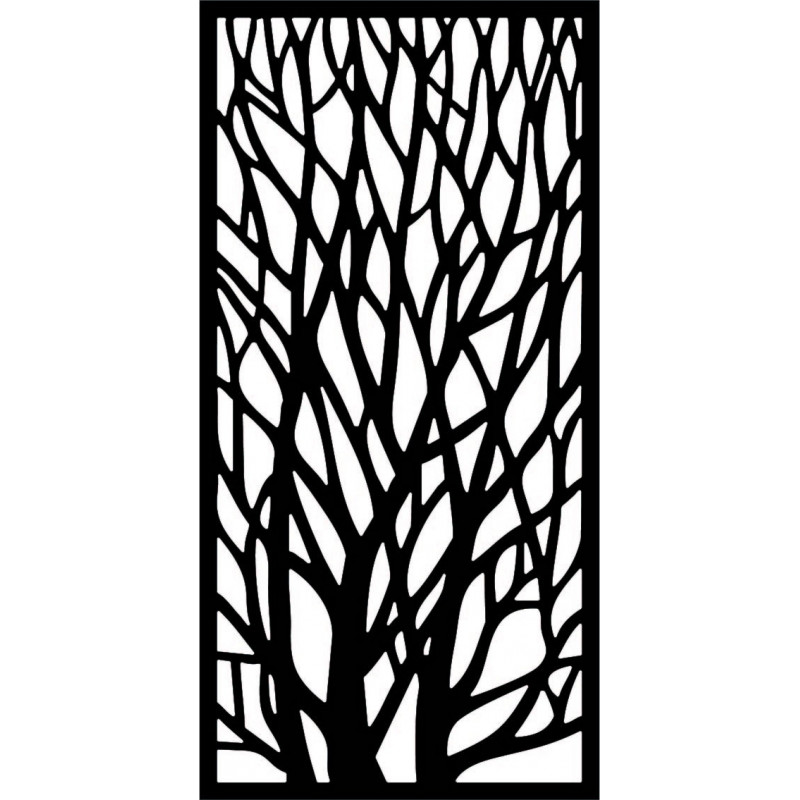 Tablou de perete din lemn sculptat, realizat din placaj FORGER