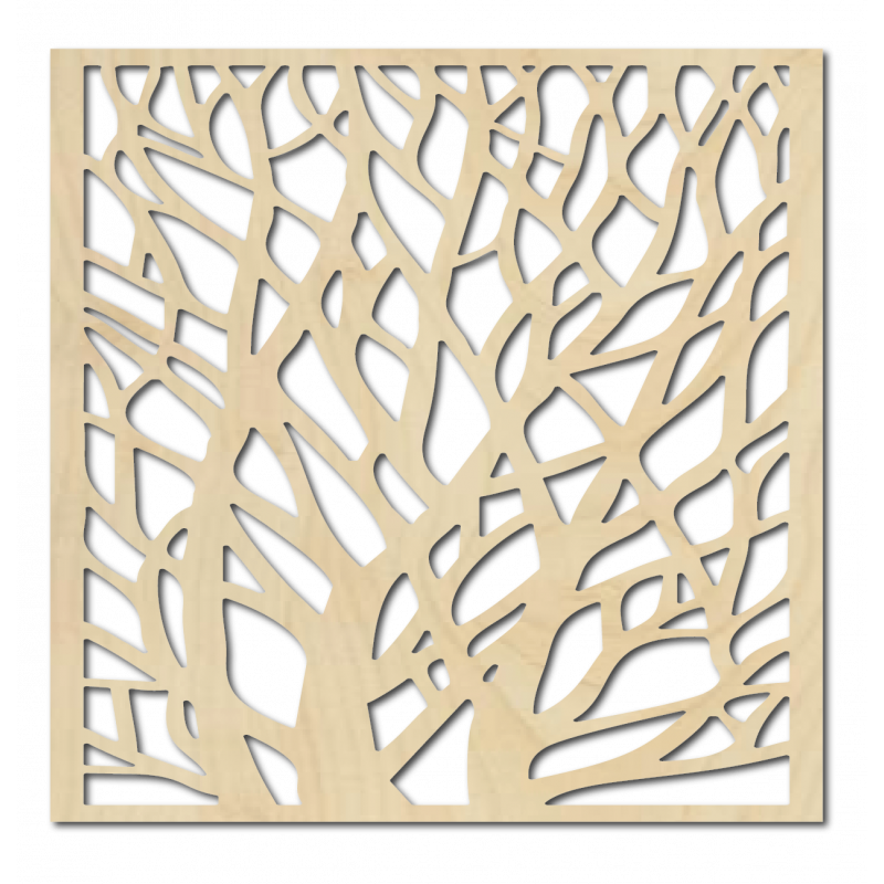 Imagine de lemn din lemn sculptat din placaj BELOON