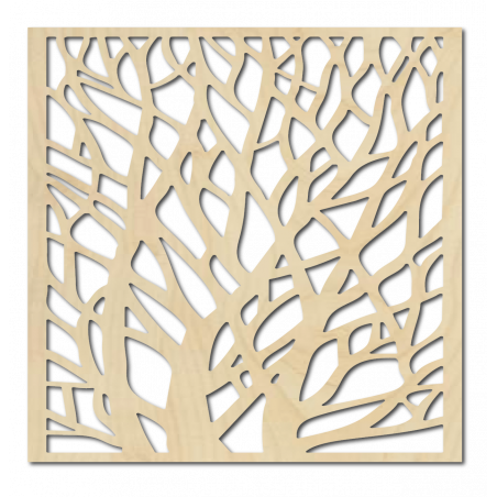 Imagine de lemn din lemn sculptat din placaj BELOON