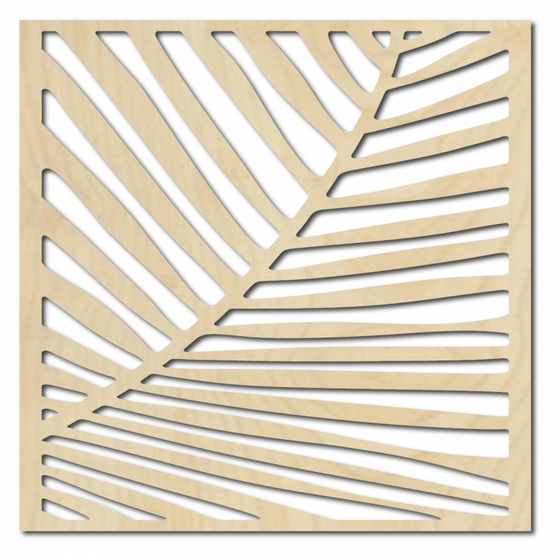 Tablou de perete din lemn sculptat, realizat din placaj HRKEL