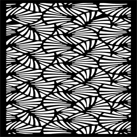 Imagine de lemn din lemn sculptat din placaj MUSLAY