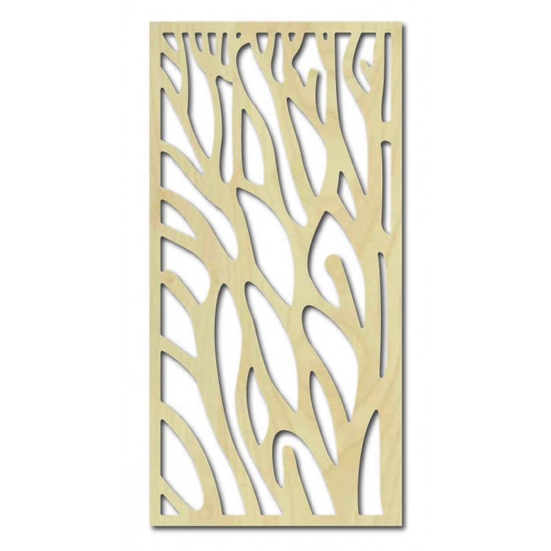 Tablou de perete din lemn sculptat, realizat din placaj LISSER
