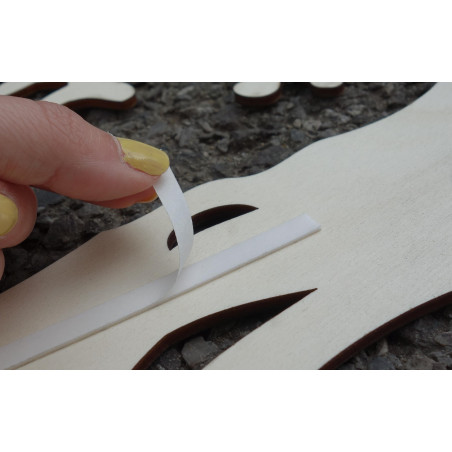 Tablou de perete din lemn sculptat, realizat din placaj LISSER Tablou de perete din lemn sculptat, realizat din placaj LISSER