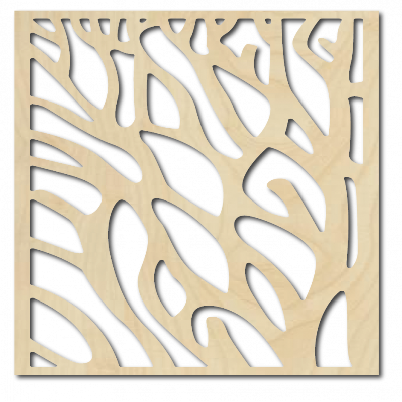 Imagine sculptată pe peretele unui placaj din lemn copac