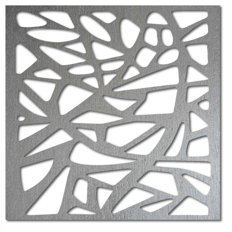 Pictură murală sculptată din placaj de lemn HORLAT