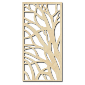 Tablou de perete sculptat din placaj de lemn LOSMOS 2