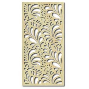 Pictură murală sculptată din placaj de lemn, floare PIXABAY 2