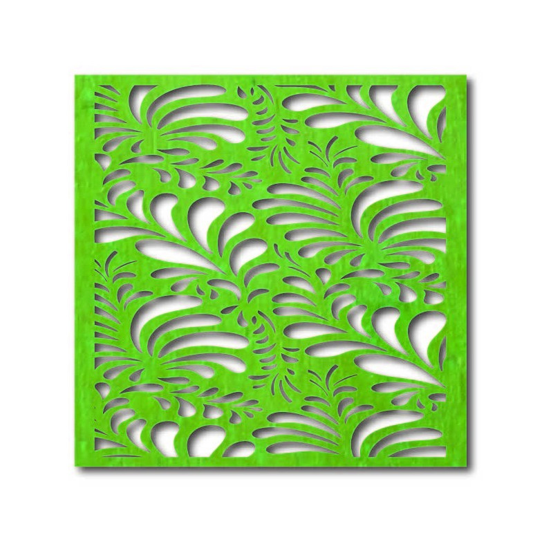 Sculptate din lemn placaj de perete imagine floare LUPENE