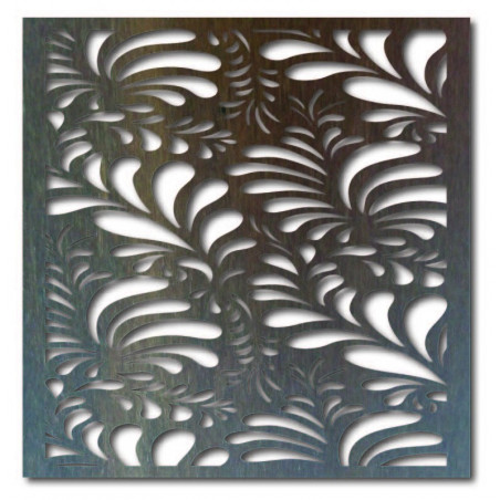 Sculptate din lemn placaj de perete imagine floare LUPENE