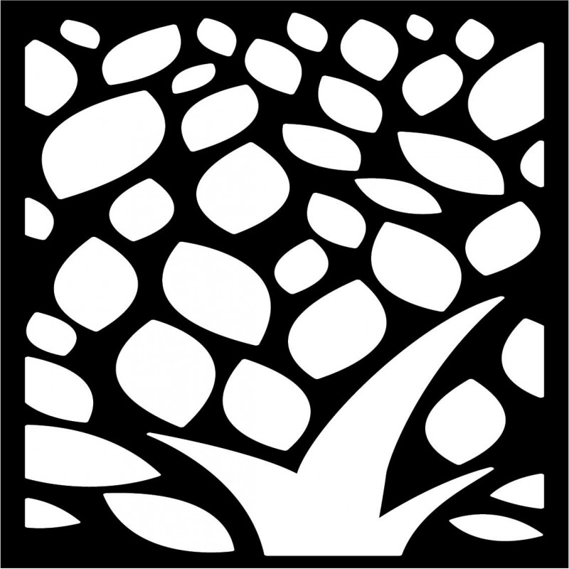 Cioplit imagine pe perete din placaj din lemn  floare LUSEKOJ