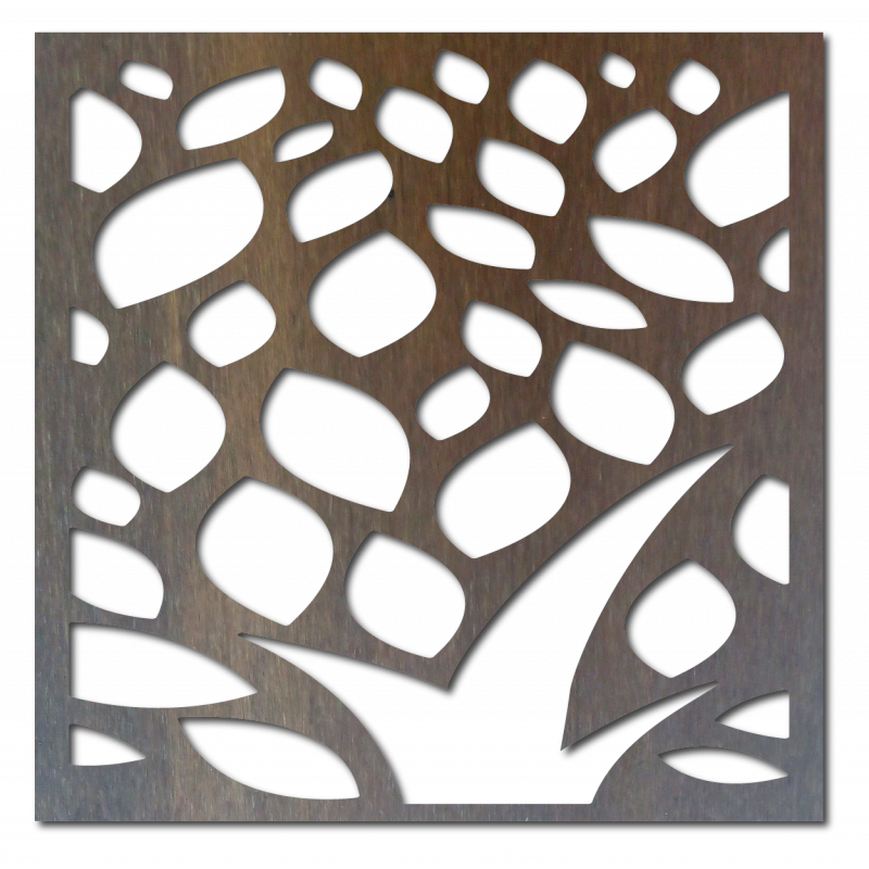 Cioplit imagine pe perete din placaj din lemn  floare LUSEKOJ