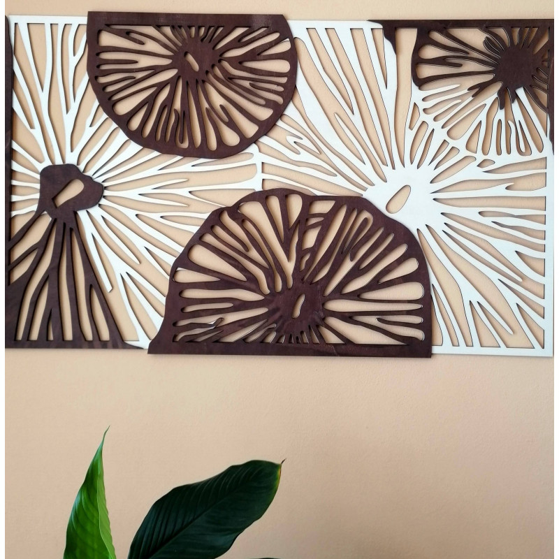 Tablou de perete sculptat - ABSTRIK