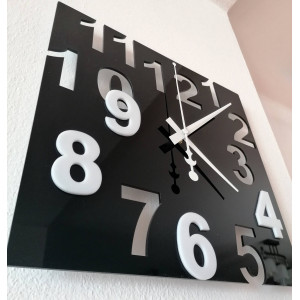 Ceas de perete modern pentru bucătărie - NOFIK 2