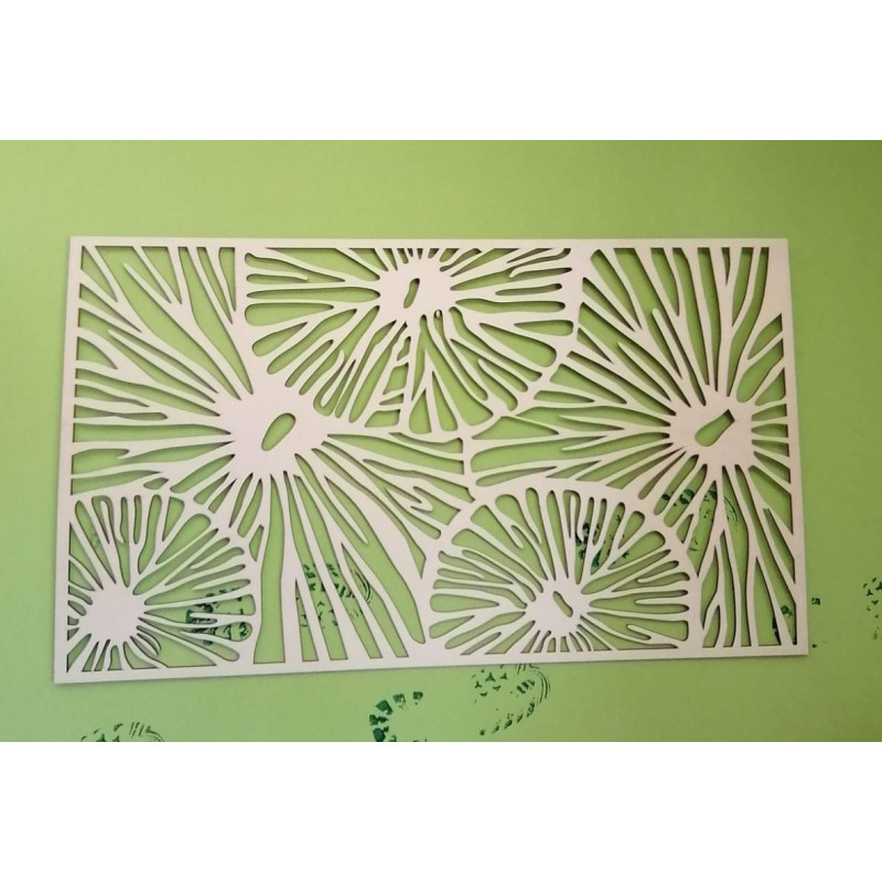 Pictura abstractă din lemn pe perete
din placaj cu efect