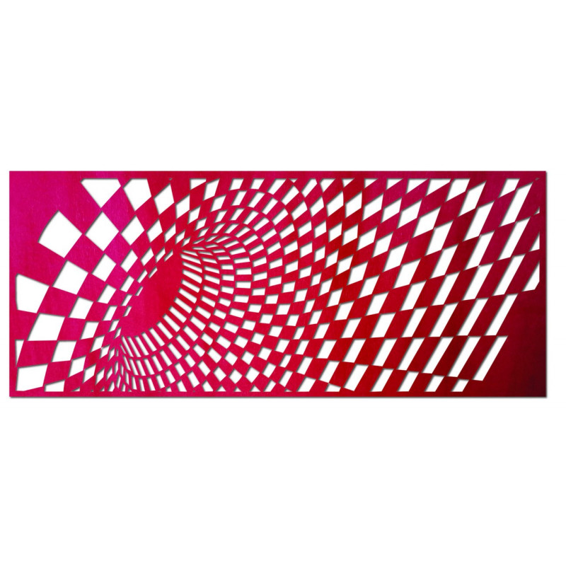 Poză gustoasă pe peretele placajului din lemn
Ulety