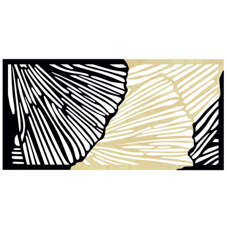 Imagine de perete 3D de bun gust realizată din placaj Imagine de perete 3D de bun gust realizată din placaj