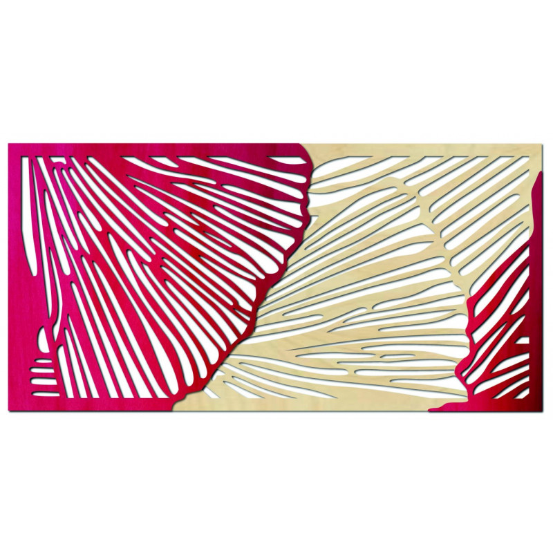 Imagine de perete 3D de bun gust realizată din placaj