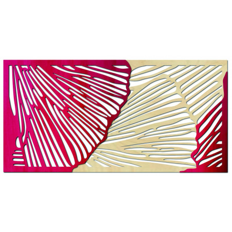 Imagine de perete 3D de bun gust realizată din placaj Imagine de perete 3D de bun gust realizată din placaj