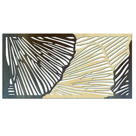 Imagine de perete 3D de bun gust realizată din placaj Imagine de perete 3D de bun gust realizată din placaj