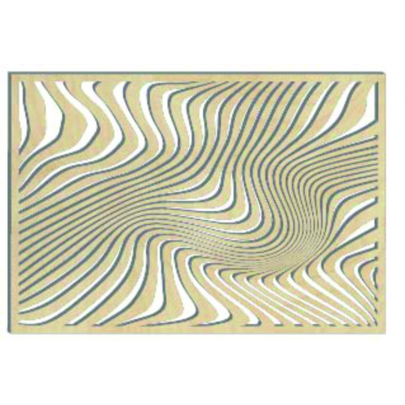 Imagine de perete magică realizată din placaj de lemn