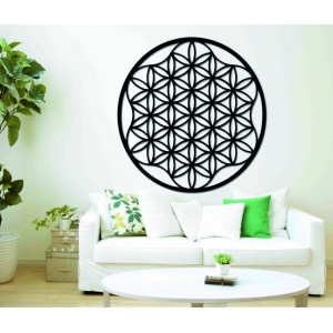 Pictură Mandala pe perete din placaj până la 120 cm