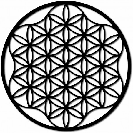 Pictură Mandala pe perete din placaj până la 120 cm