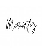 MONATY - Cercei din lemn, inspirati din natura.
