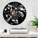Hodiny z vinylovej platne, nástenné hodiny z plastu, hodiny pre deti
